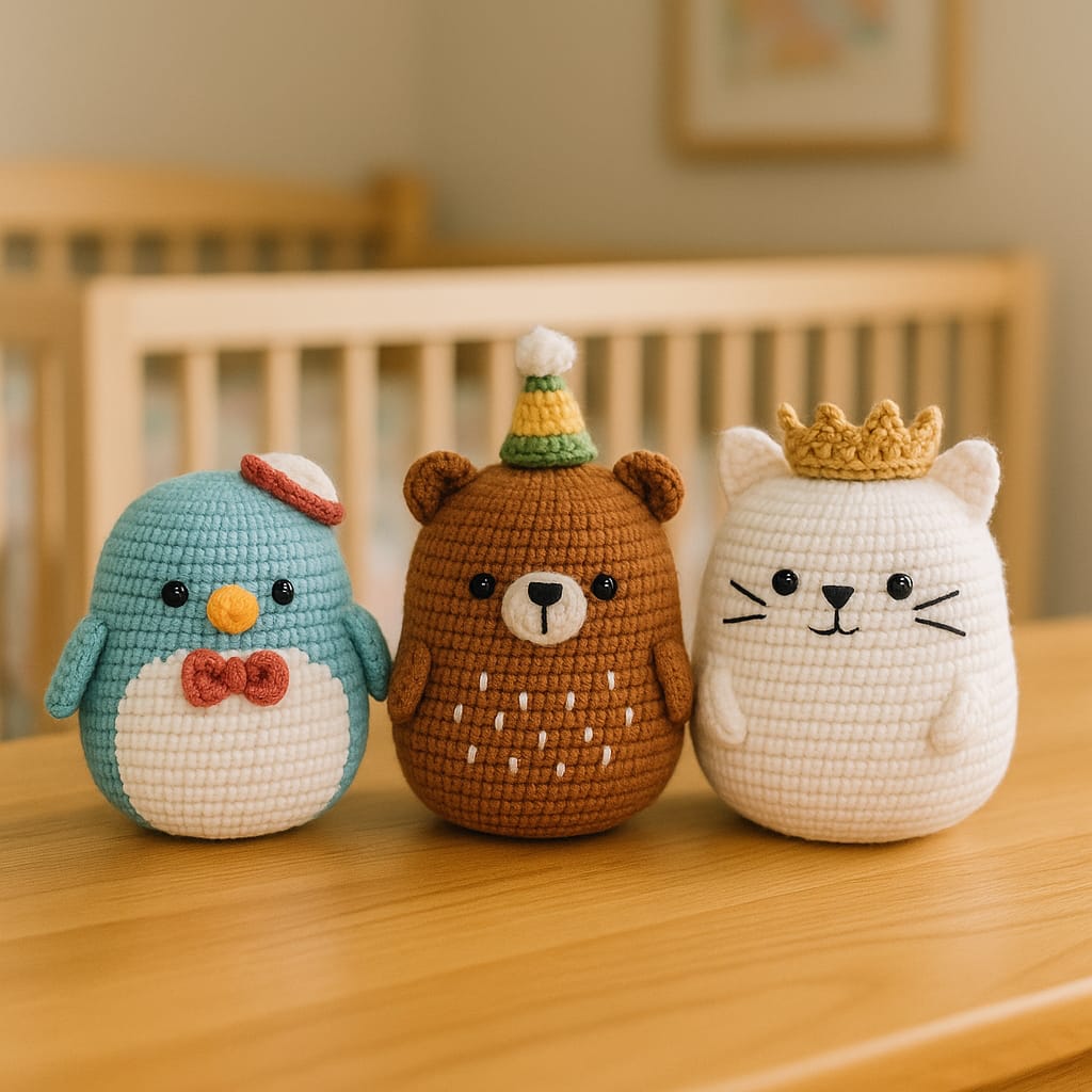 crochet pattern-YarnWhimsyPattern
