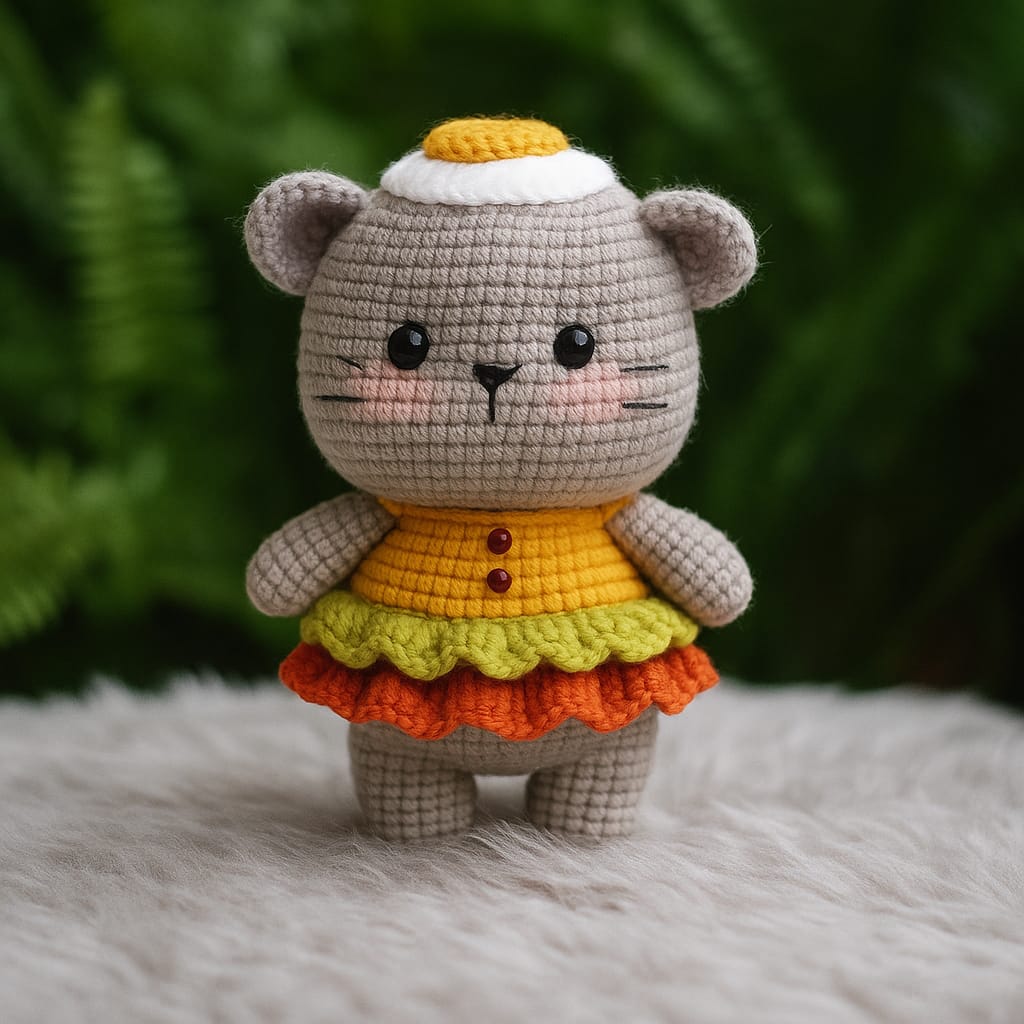 crochet pattern-YarnWhimsyPattern