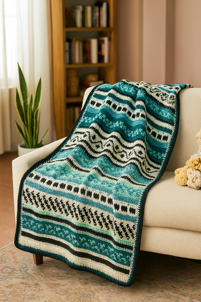 crochet pattern-YarnWhimsyPattern