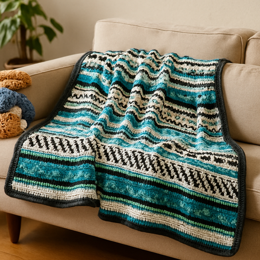 crochet pattern-YarnWhimsyPattern