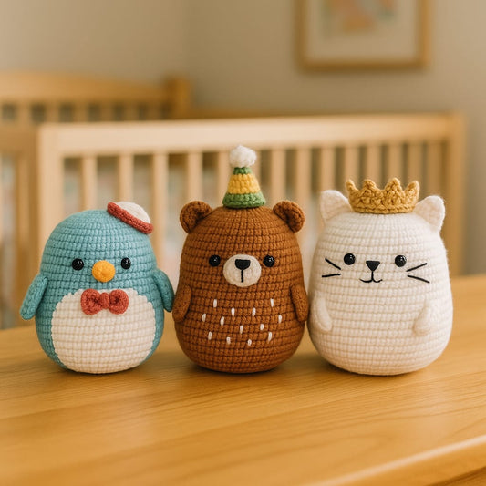 crochet pattern-YarnWhimsyPattern
