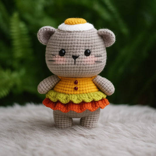 crochet pattern-YarnWhimsyPattern